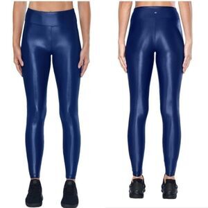 Koral Lustrous  ShinyHigh Rise Legging Marinho Sz XS